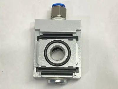 USED FESTO DISTRIBUTOR BLOCK BRANCHING MODULE G1/2 PORT AIR PREP 549337