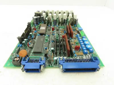 Yaskawa CACR-SRCA60BBBY114 Printed Circuit Board PCB Control Interface Rev C
