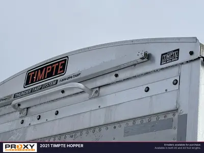 Used 2021 TIMPTE HOPPER Grain Hopper Trailers Wisconsin US | Proxy Equipment #1385345