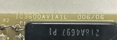 New | in-Stock GE IC3600AVIA1 I/O Boards & Replacement Parts | Surplus Asset Holdings #1218077