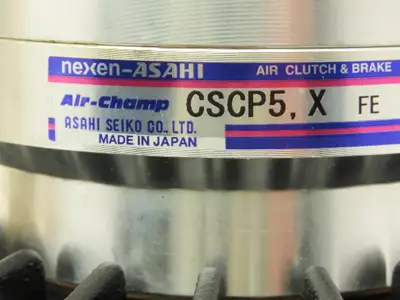 Nexen Asahi CSCP5.X Air Clutch/Brake Asahi Seiko Air-Champ
