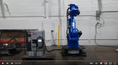 YASKAWA Motoman MH180 Robot System w/ DX200 Controller