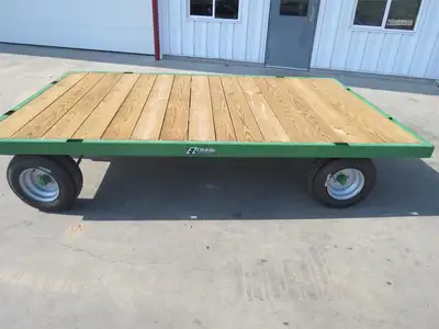 New | in-Stock 2025 E-Z TRAIL 6X10 Agricultural Trailers Pennsylvania US | Zimmerman Farm Service #1410398