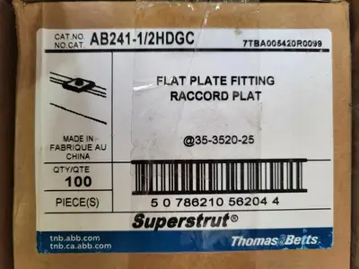 NEW THOMAS & BETTS AB241-1/2HDGC