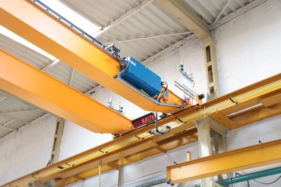ABUS Indoor Double Girder Double Trolley Overhead Travelling Crane, condition of a new, POA