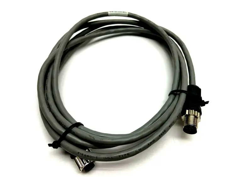 Used RFID MALE TO FEMALE T CONNECTOR CORDSET Cable & Wire | Maverick Industrial Sales #1100060