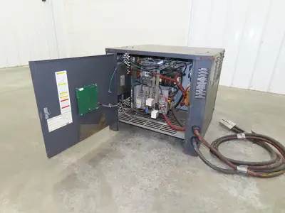 Enersys Enforcer EH3-18-1600 Forklift Battery Charger 36V 1600Ah 260A 480V 3Ph