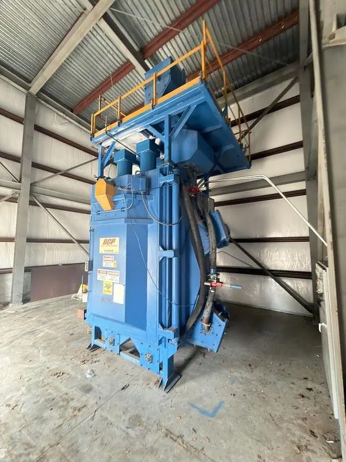 Used 1999 BCP A4-9479 Shot Blast Cleaning (Peening / Airless) Pennsylvania US | Shot Blasting Equipment #1407122