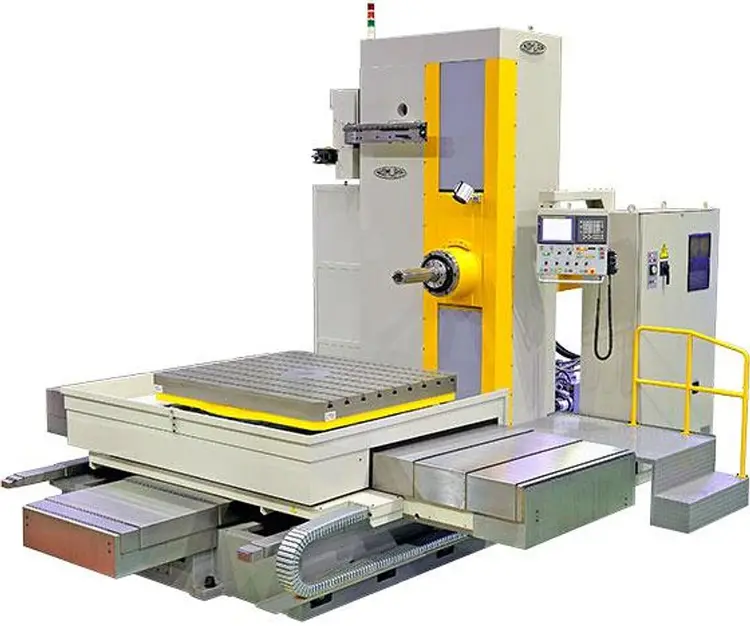 New | in-Stock 2025 NOMURA HBA-110T-R3 Horizontal Table Type Boring Mills Ontario CA | DC Brewer Machinery #916634