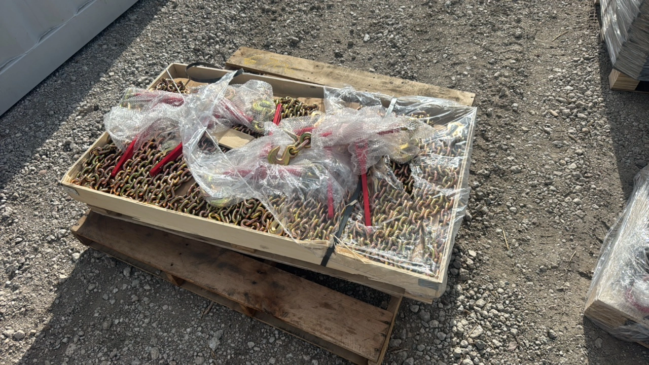9200LB Ratchet Binders & G70 Chains	Landhonor	2025	Unused	LHR-RC9200