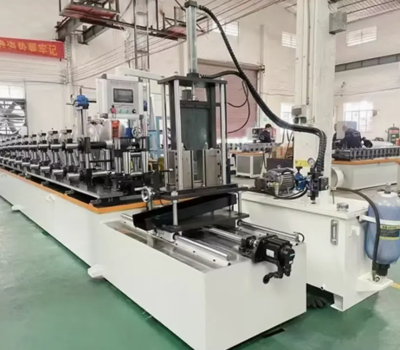 Aluminum Roll Forming Machine USA