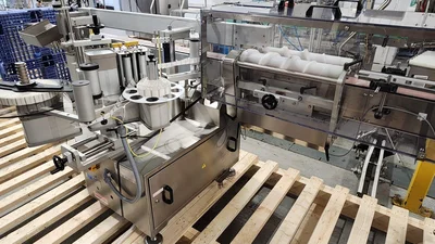 Labeler Label Star by Capmatic Model  System 2/1 T-100 # 2546