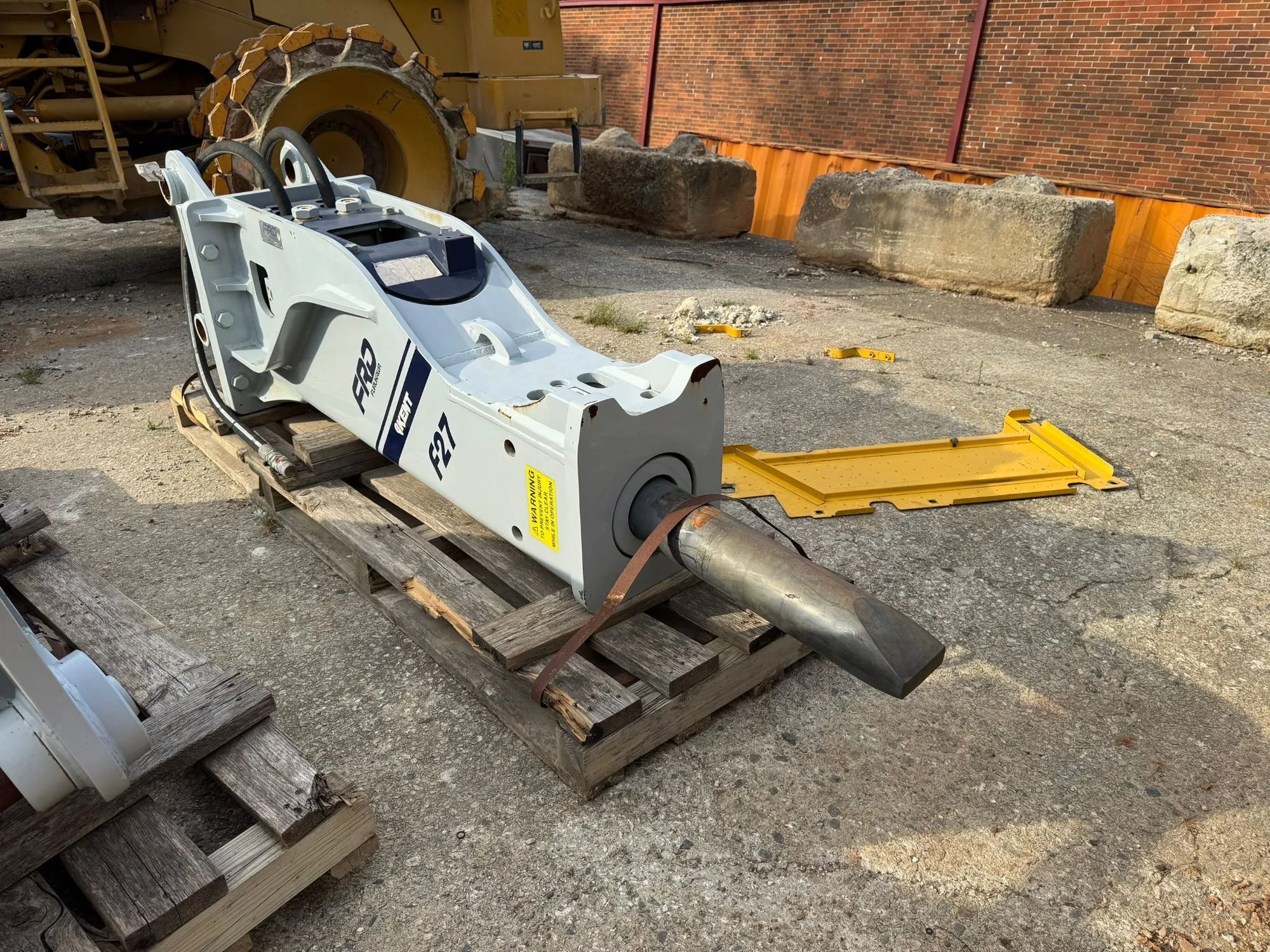 FRD Furukawa (Formerly Kent Demolition Tools) Equipment For