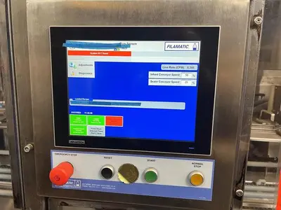 USED 2009 FILAMATIC CUBITAINER SYST