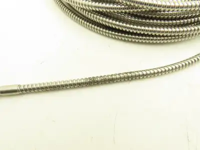 Allen Bradley 99-436-1360T9 Glass Fiber Optic Cable Stainless 30Ft Length Ser C