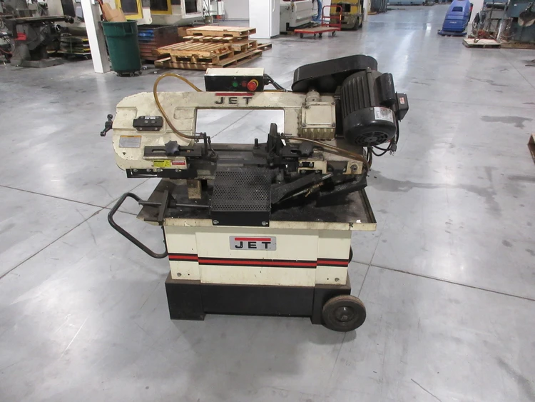 Used JET TOOLS HVBS-710S Horizontal Band Saws Minnesota US | Machinesused.com #1424260