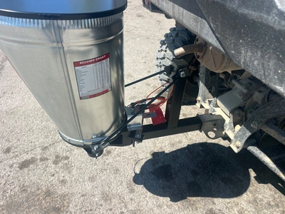 HERD GT-77 Broadcast Seeder Electric Broadcast Seeder/Spreader | County Equipment Company LLC (9)