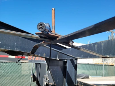 Used 2011 LONESTAR MFG 32' X96 Flatbed Trailers Colorado US | Proxy Equipment #1377832