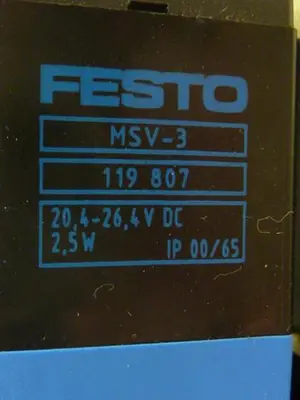 USED FESTO IFB8-02