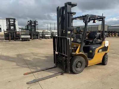 Used 2020 CAT GP25N Misc Forklifts Illinois US | Somerset Equipment Sales #1542860