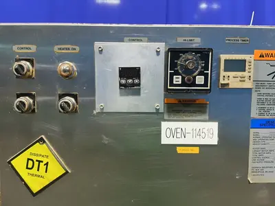 Used _UNKNOWN_ _UNKNOWN_ Batch Ovens Ohio US | HGR 24 #1373046