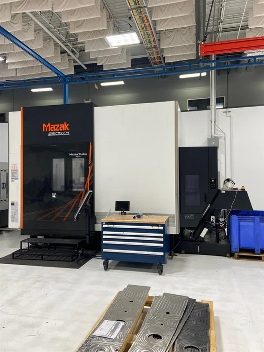 Used 2019 MAZAK MEGATURN 1600 VTL VERTICAL CNC 5951 | Quick