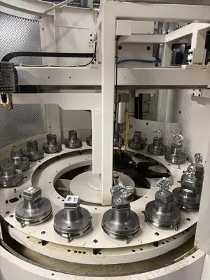 2011 MIKRON HSM-400U Vertical Machining Centers (5-Axis or More) | Silverlight CNC, Inc (4)