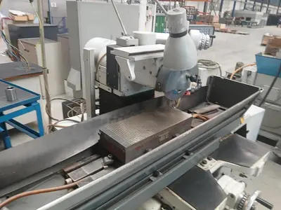 Used JUNG - Reciprocating Surface Grinders CZ | Amaron s.r.o. #1485434