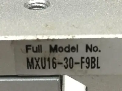 USED SMC MXU16-30