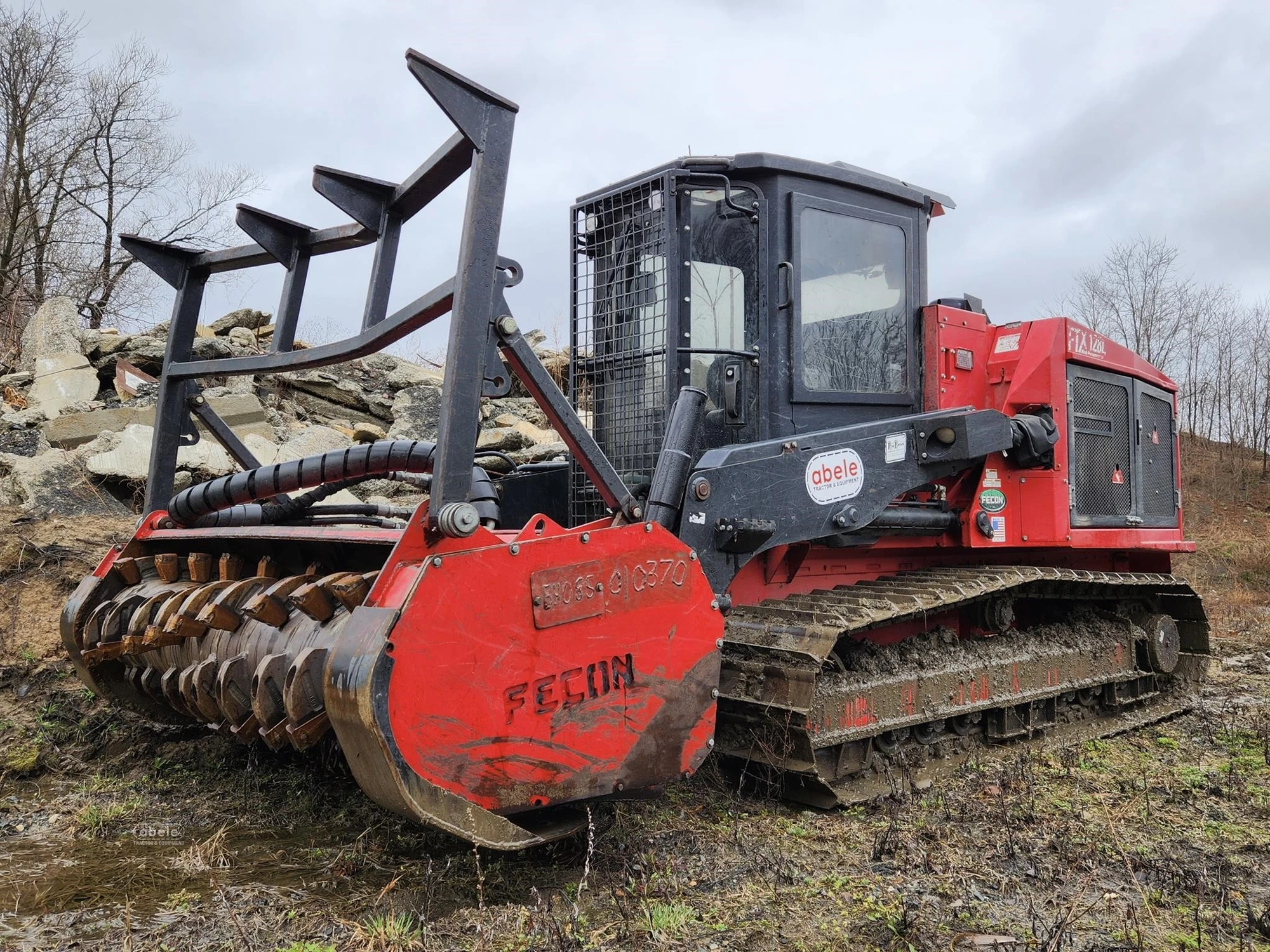 Used 2015 FECON FTX128L Forestry Grinders New York US | Abele Tractor #1343184