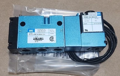 NEW MAC 811C-PM-501BA-155