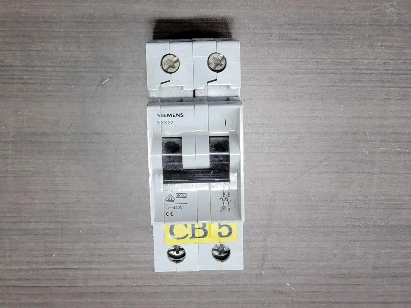 USED SIEMENS 5SX22