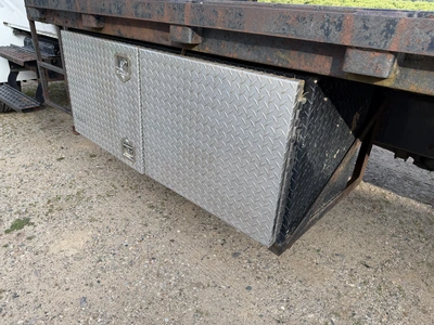 Used 2008 INTERNATIONAL 4300 SINGLE AXLE FLATBED TRUCK Flatbed Trucks Michigan US | Miedema Asset Management Group #1287637