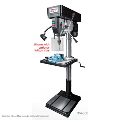 JET IDP-22 Drill Presses (Metal) | Sierra Victor Industries (1)