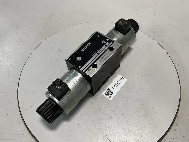 Used BOSCH 081WV10P1V1018WS024/00D51 Valves/Fittings Michigan US | Ideal Machinery #693194
