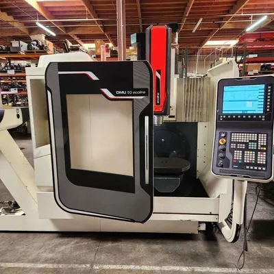 2013 DMG MORI DMU 50 ECOLINE Universal Machining Centers | Production Asset (1)