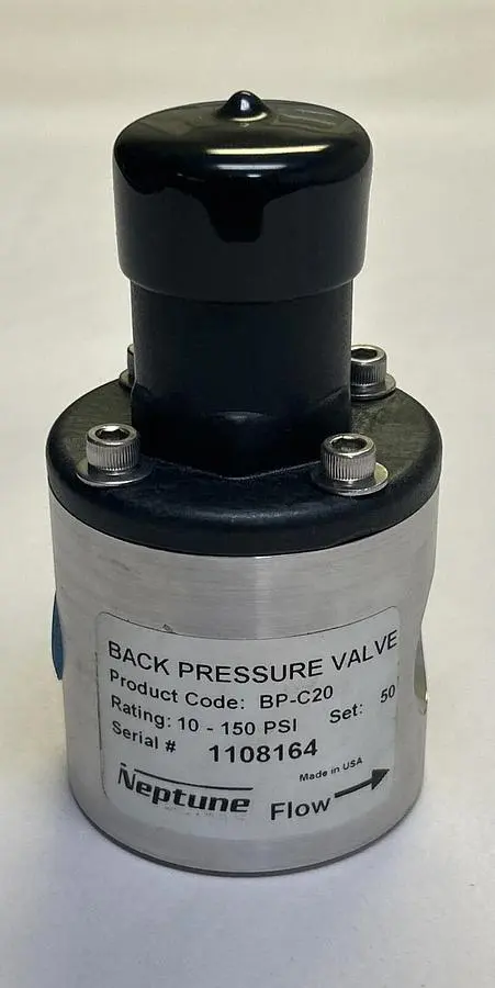 New | in-Stock NEPTUNE BP-C20 Pump & Valve Parts Ohio US | Surplus Asset Holdings #1225932