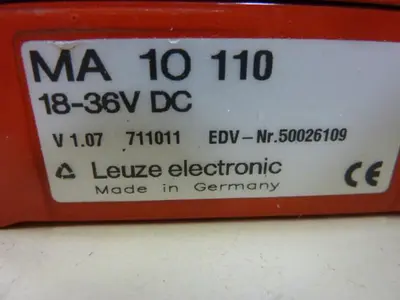 USED LEUZE MA 10 110