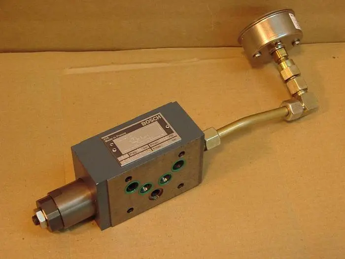 Used BOSCH 0 811 145 116 Valves/Fittings Michigan US | Ideal Machinery #607698