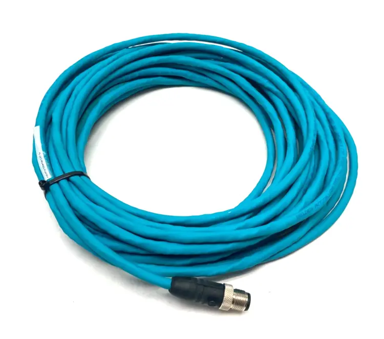 Used LUMBERG AUTOMATION DOUBLE ENDED ETHERNET CABLE 90004075 Cable & Wire | Maverick Industrial Sales #1104240
