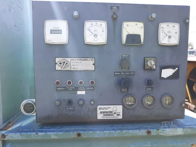 Used 1982 MARATHON 680FDRS068GG-P282W Diesel Generators Colorado US | ABN Services #1362019
