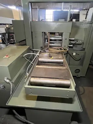 14" X 14" HYD MECH H-14 HORIZONTAL BANDSAW: