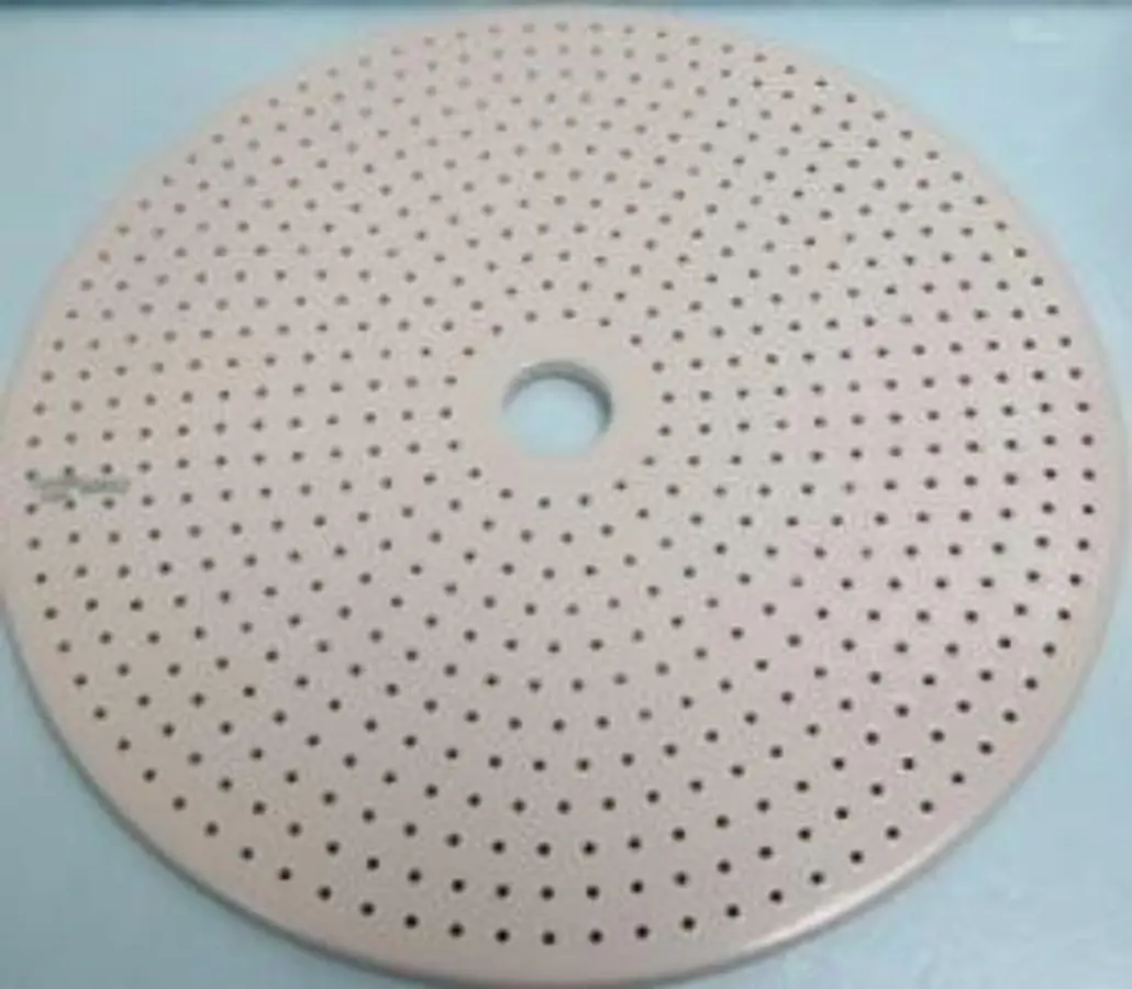 QTY. 1. COORS USA 60453 ROUND CERAMIC DESICCATOR P...