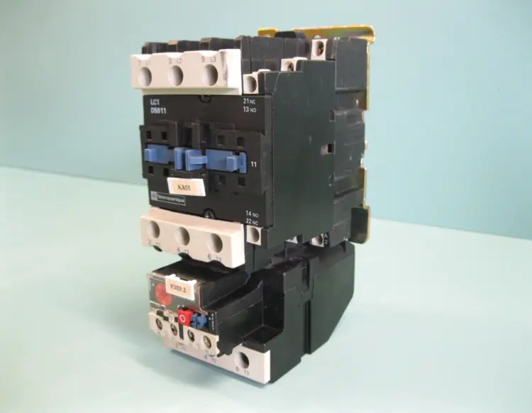 Used Telemecanique LC1 D5011 Misc Electrical & Power Parts New Hampshire US | Bitter End Trading #1125615