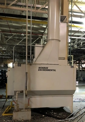 Spiral Tube Mist Collector Monroe Environmental