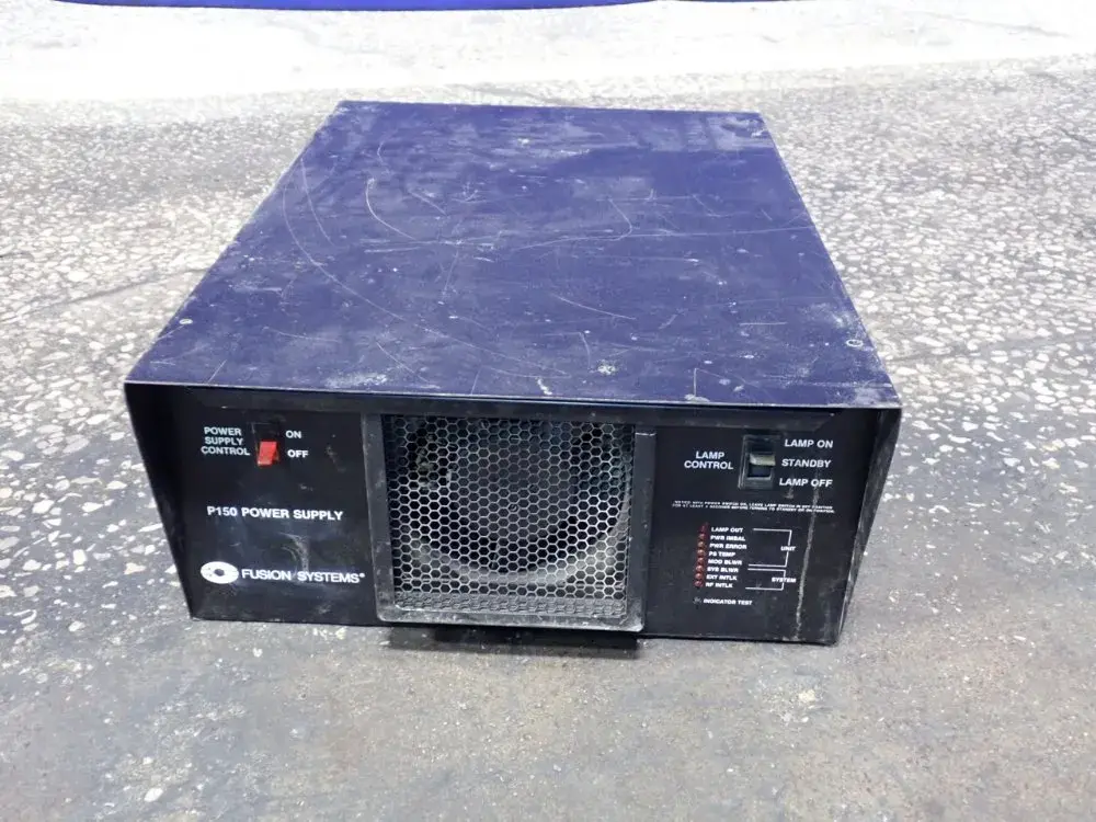Used FUSION SYSTEMS P150 Power Supply - High Voltage Ohio US | HGR 24 #878382