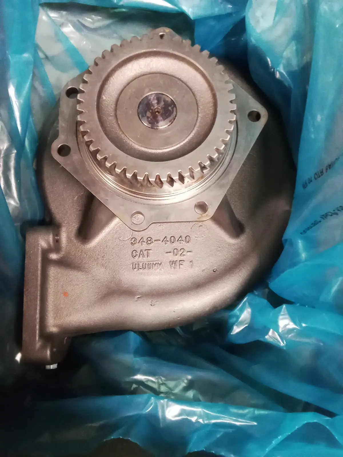 Used CAT CAT Turbo 348-4040 NENEMM WF-1 Pump Parts US | Infinity wholesale & Supply LLC #1305843