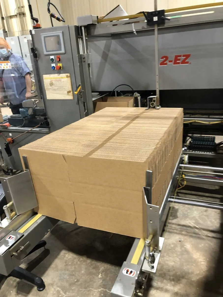 USED 2020 Combi Packaging Systems 2EZSB