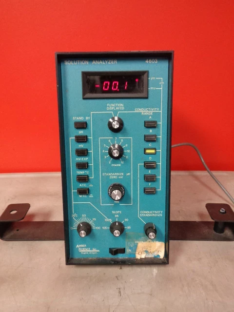 Used AMBER SCIENCE INC. 4603 Medical Equipment - Other | BG Industrial Surplus #471711