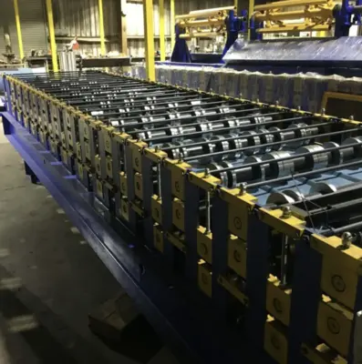Double Layer Roll Forming Machine Chile